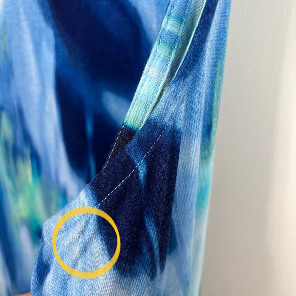 Logo by Lori Goldstien Jersey Tank Size 2X - Picture 7 of 8